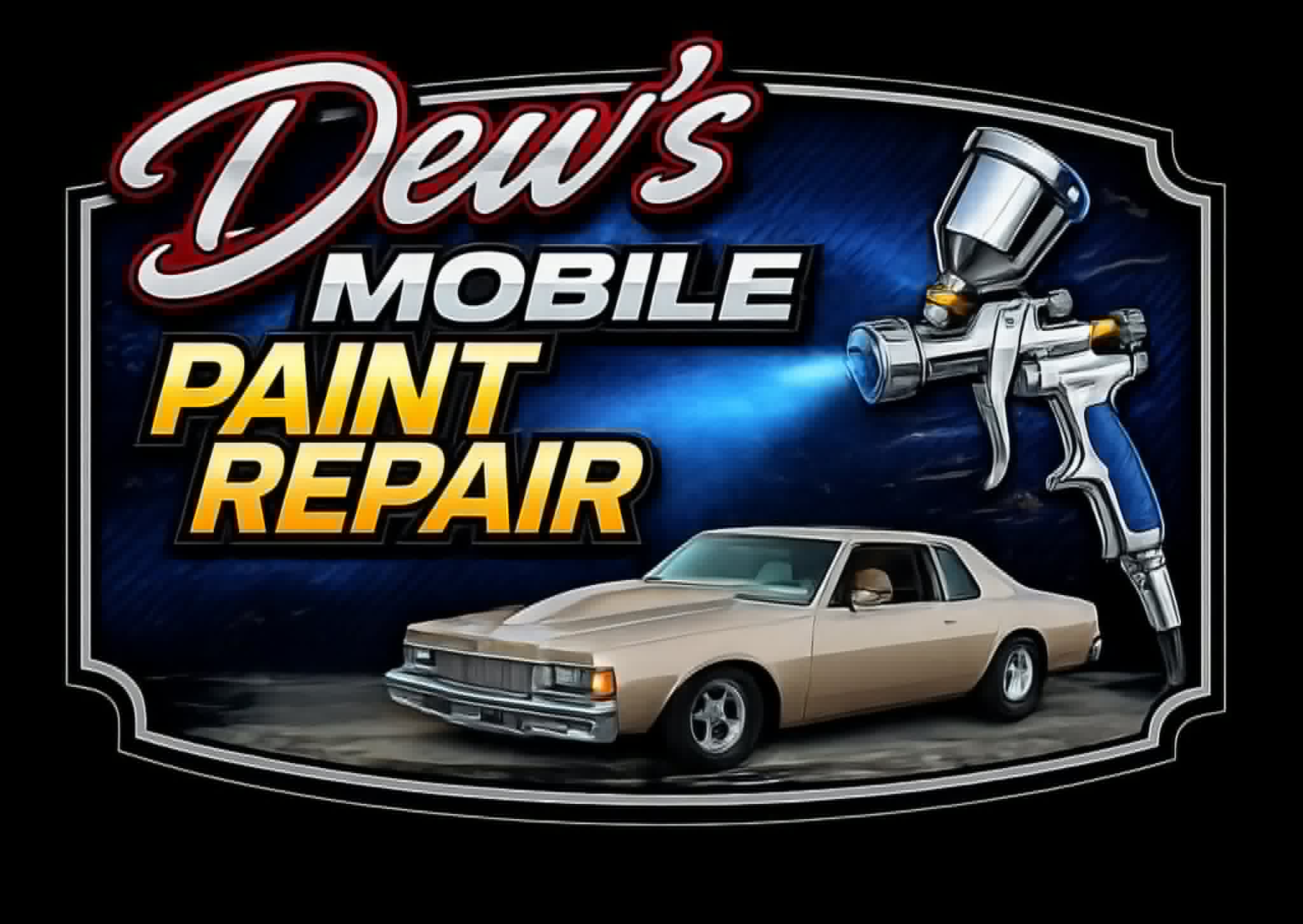 Dew's Paint & Repair - Professional auto paint and body repair