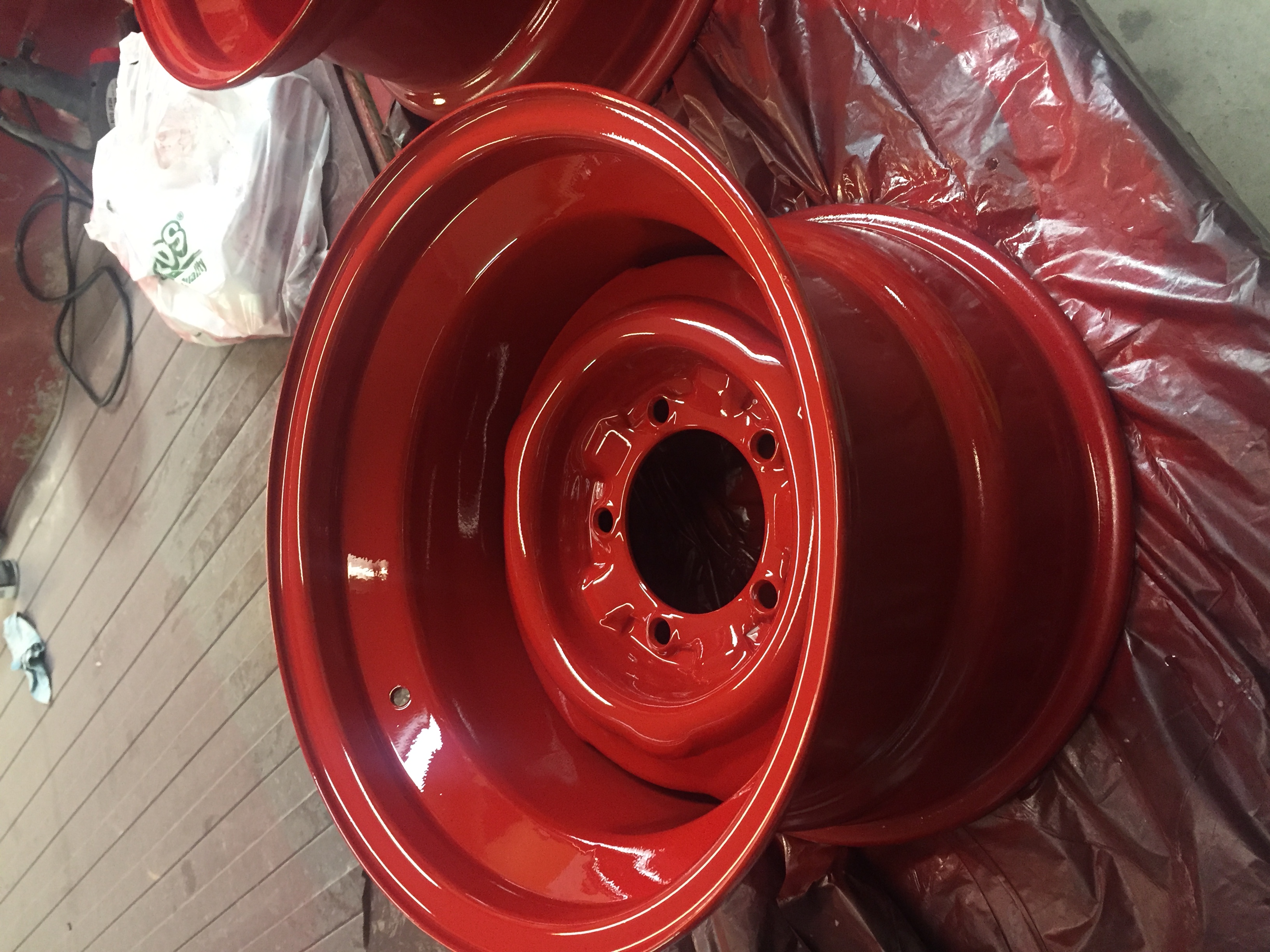 Red Wheel Restoration