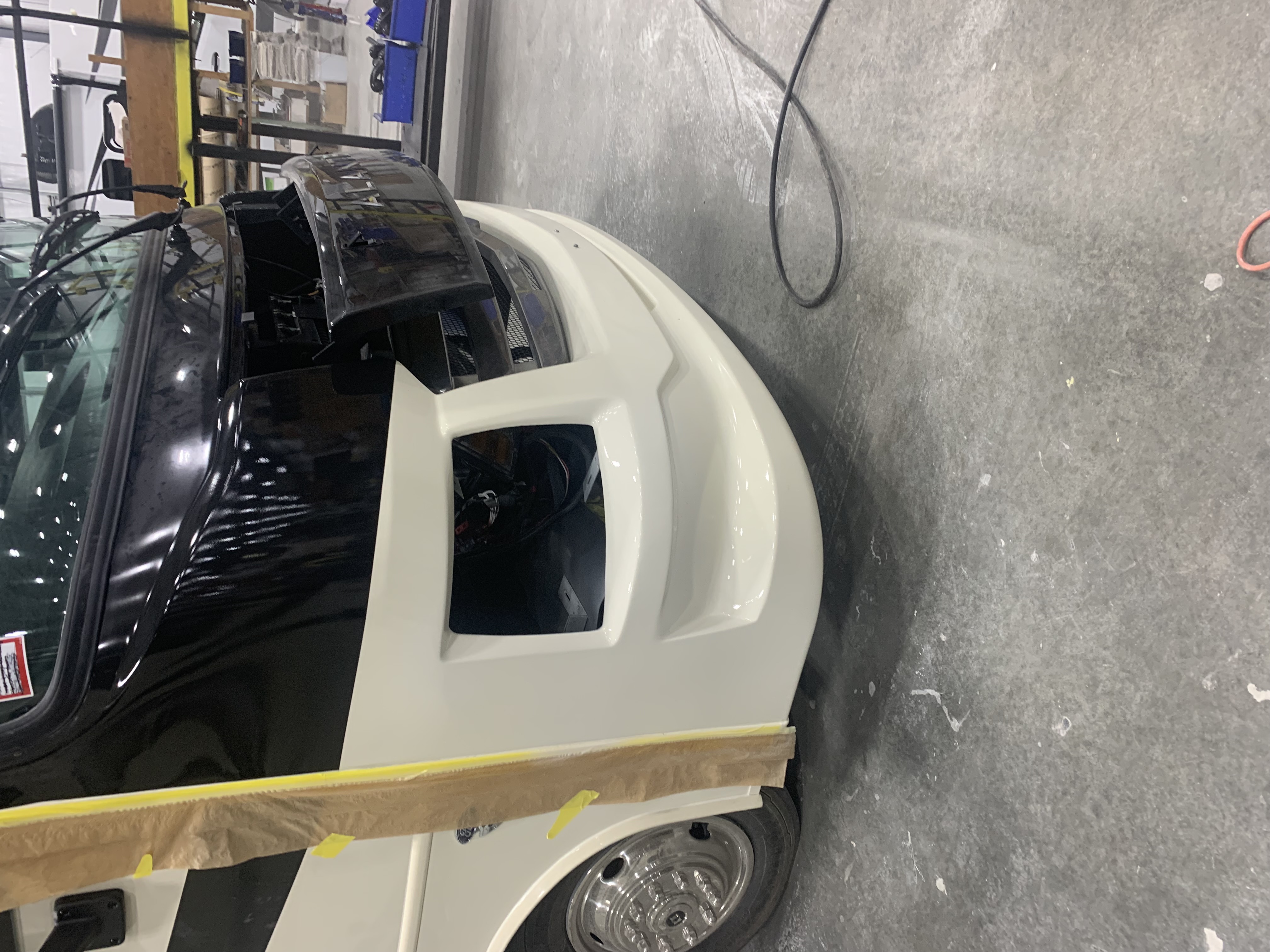 RV Bumper Paint